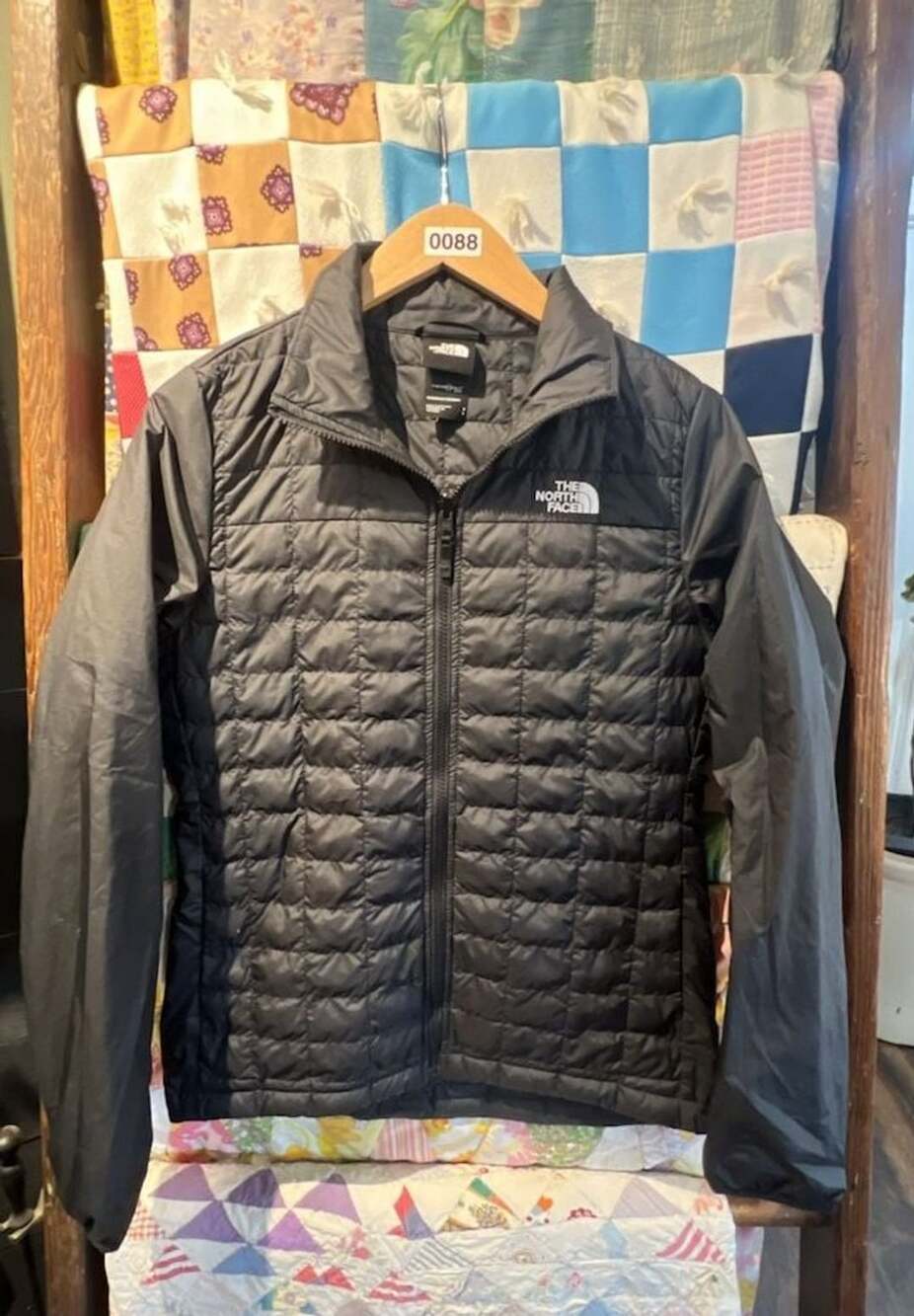 The North Face ThermoBall Eco Women's Insulated Black Full Zip Jacket